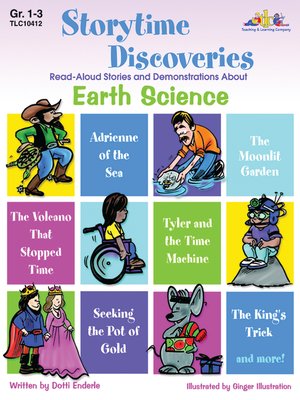 cover image of Storytime Discoveries: Earth Science